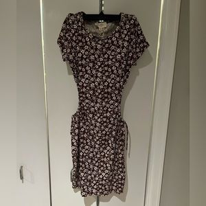 Jessica Simpson dress with side cut outs on each side